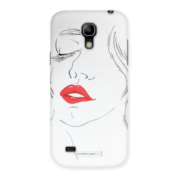 Classy Girl Back Case for Galaxy S4 Mini