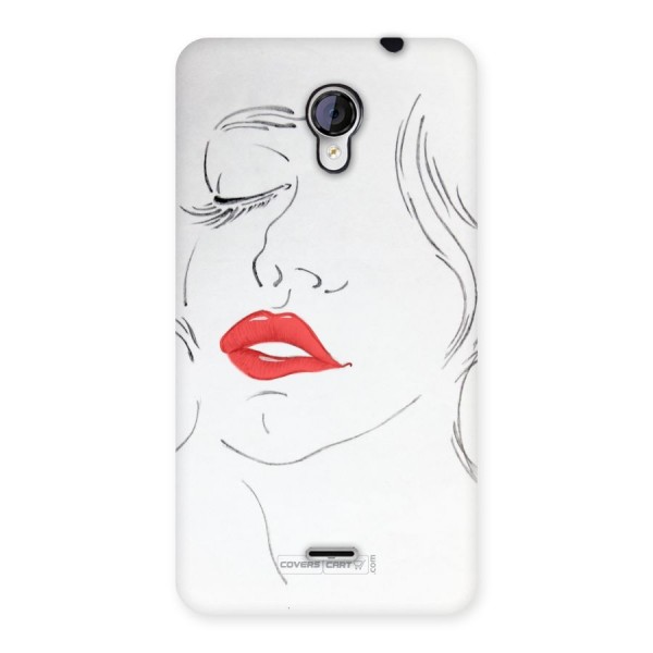 Classy Girl Back Case for Micromax Unite 2 A106