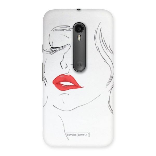 Classy Girl Back Case for Moto G3