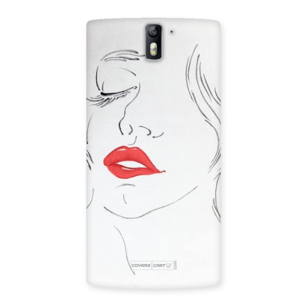 Classy Girl Back Case for One Plus One