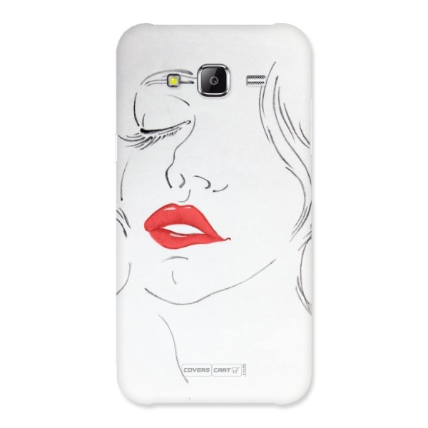 Classy Girl Back Case for Samsung Galaxy J5