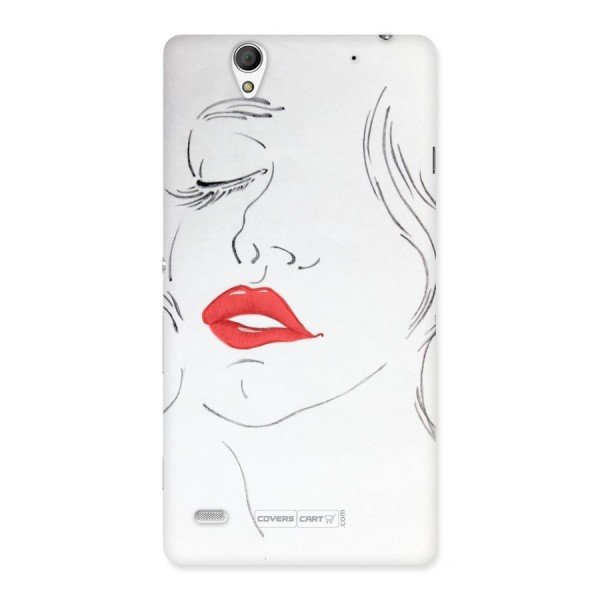 Classy Girl Back Case for Sony Xperia C4