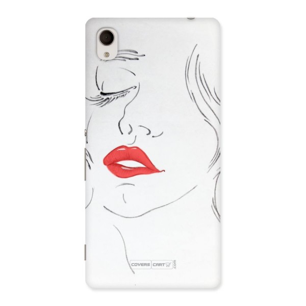 Classy Girl Back Case for Sony Xperia M4