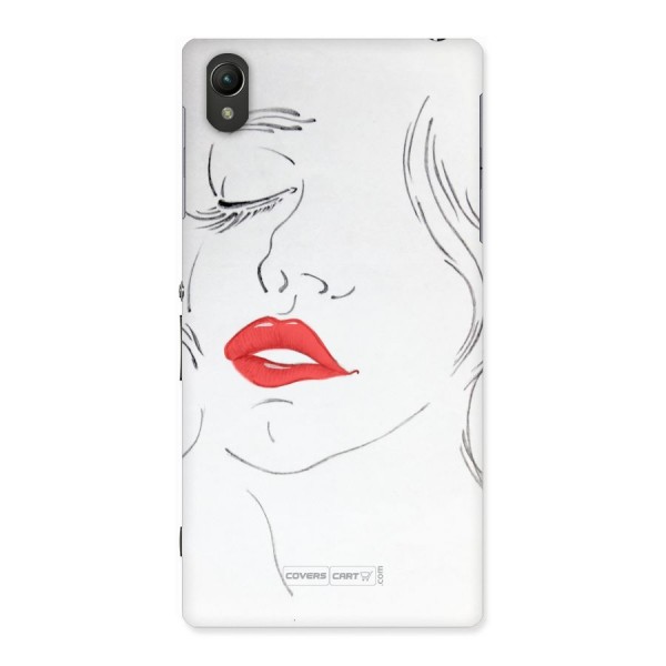 Classy Girl Back Case for Sony Xperia Z1