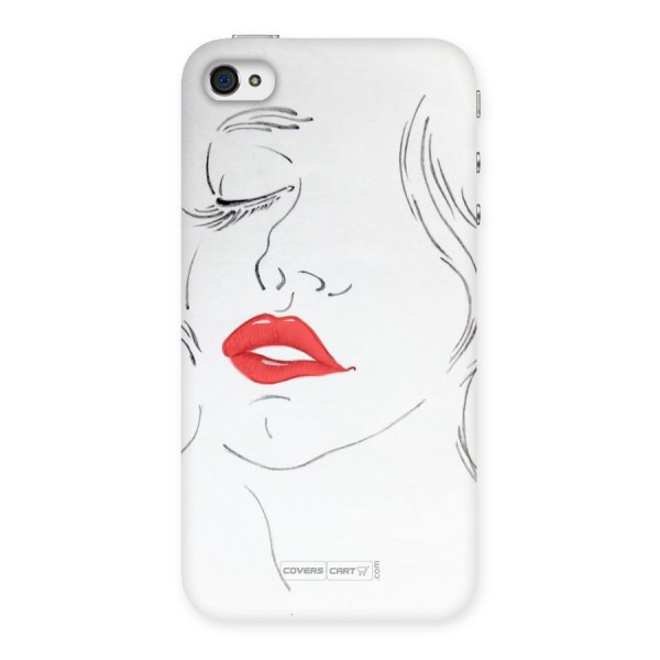 Classy Girl Back Case for iPhone 4 4s