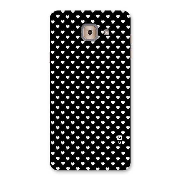 Classy Hearty Polka Back Case for Galaxy J7 Max