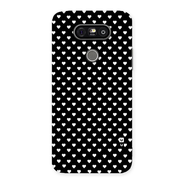 Classy Hearty Polka Back Case for LG G5