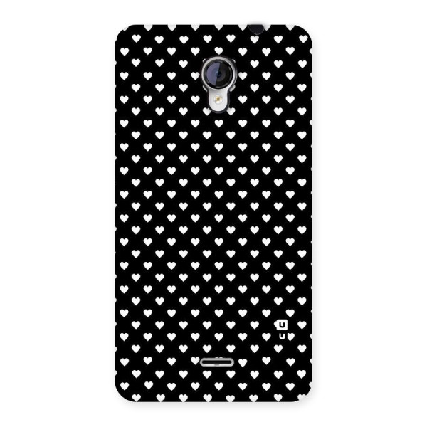 Classy Hearty Polka Back Case for Micromax Unite 2 A106