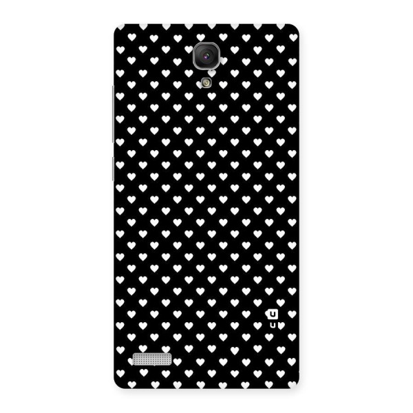 Classy Hearty Polka Back Case for Redmi Note