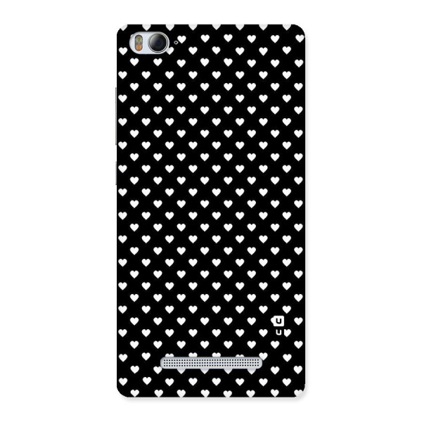 Classy Hearty Polka Back Case for Xiaomi Mi4i