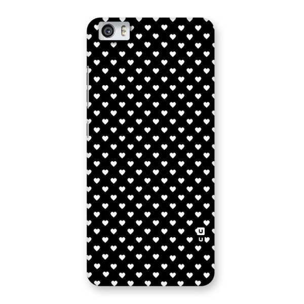 Classy Hearty Polka Back Case for Xiaomi Redmi Mi5