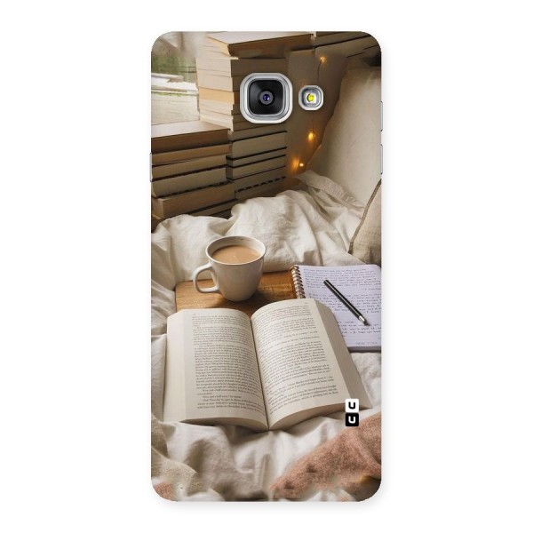 Coffee And Books Back Case for Galaxy A7 2016