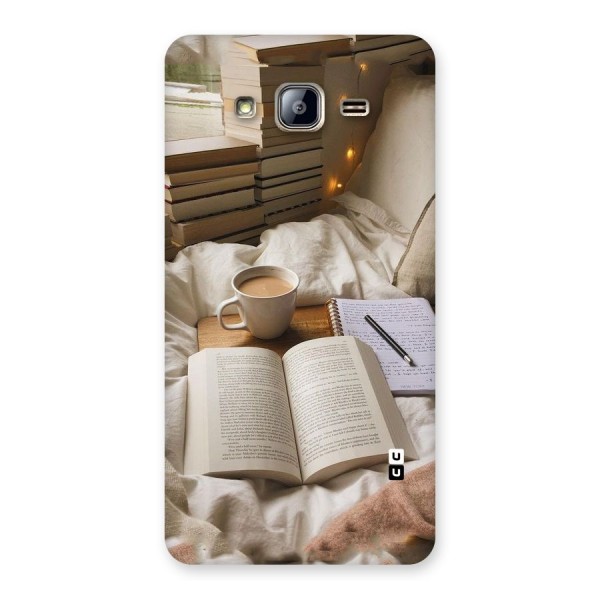 Coffee And Books Back Case for Galaxy On5