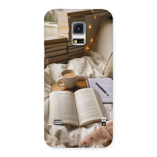 Coffee And Books Back Case for Galaxy S5 Mini