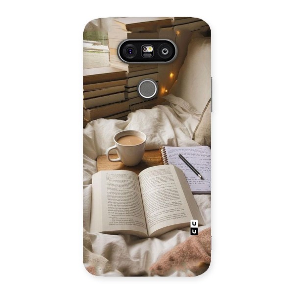 Coffee And Books Back Case for LG G5