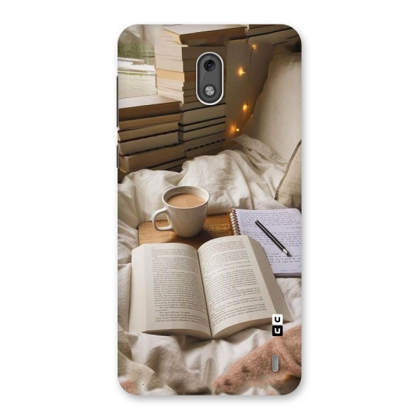 Coffee And Books Back Case for Nokia 2