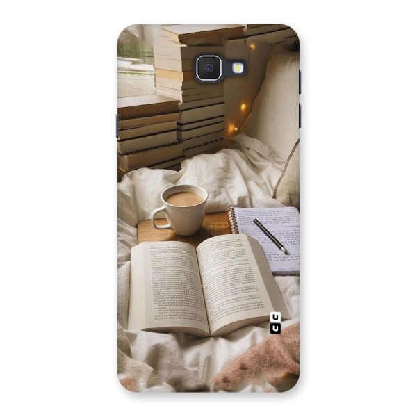 Coffee And Books Back Case for Samsung Galaxy J7 Prime