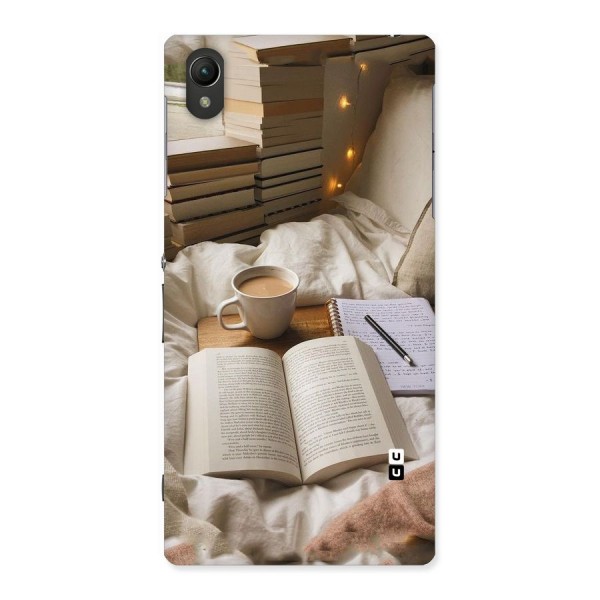 Coffee And Books Back Case for Sony Xperia Z1