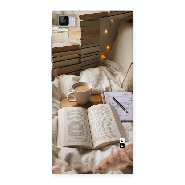 Coffee And Books Back Case for Xiaomi Mi3