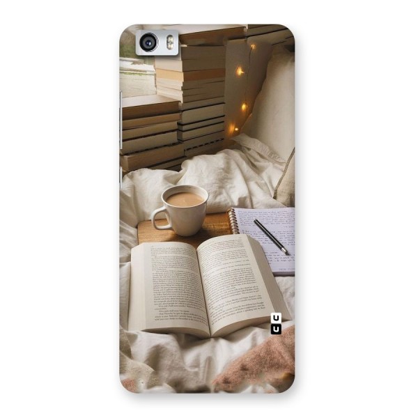 Coffee And Books Back Case for Xiaomi Redmi Mi5