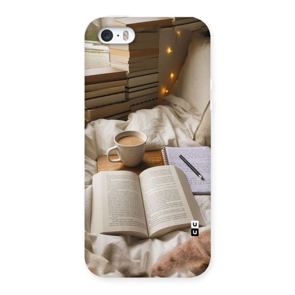 Coffee And Books Back Case for iPhone 5 5S