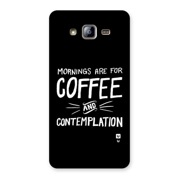 Coffee And Contemplation Back Case for Galaxy On5