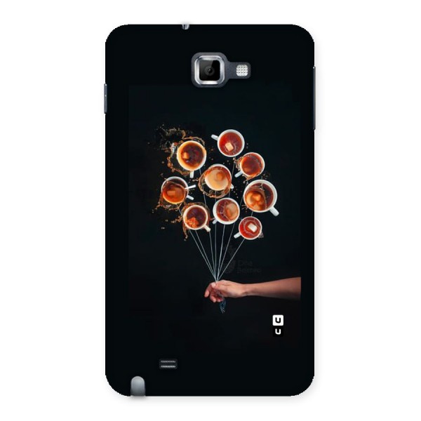 Coffee Balloon Back Case for Galaxy Note