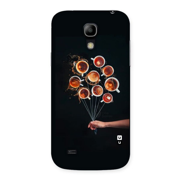 Coffee Balloon Back Case for Galaxy S4 Mini