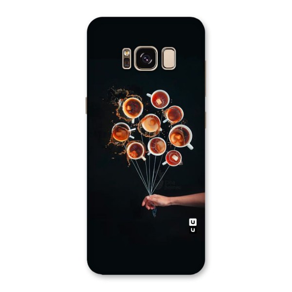 Coffee Balloon Back Case for Galaxy S8