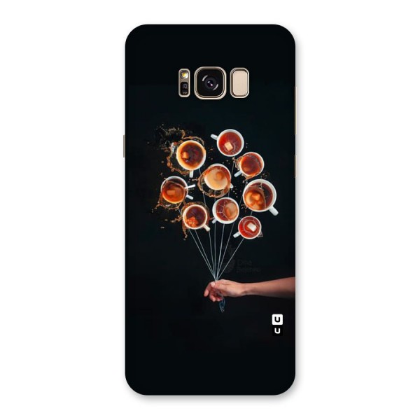 Coffee Balloon Back Case for Galaxy S8 Plus