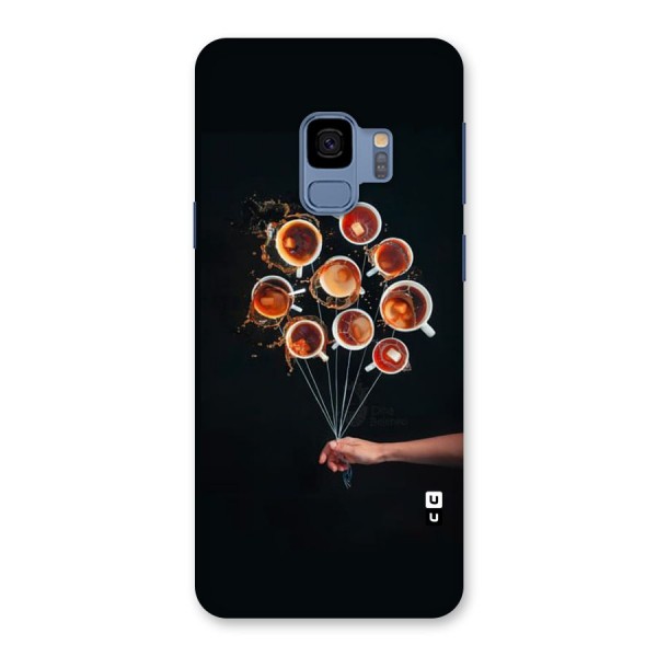 Coffee Balloon Back Case for Galaxy S9