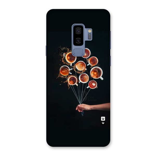 Coffee Balloon Back Case for Galaxy S9 Plus