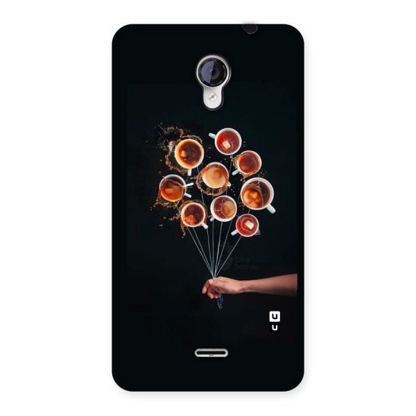 Coffee Balloon Back Case for Micromax Unite 2 A106