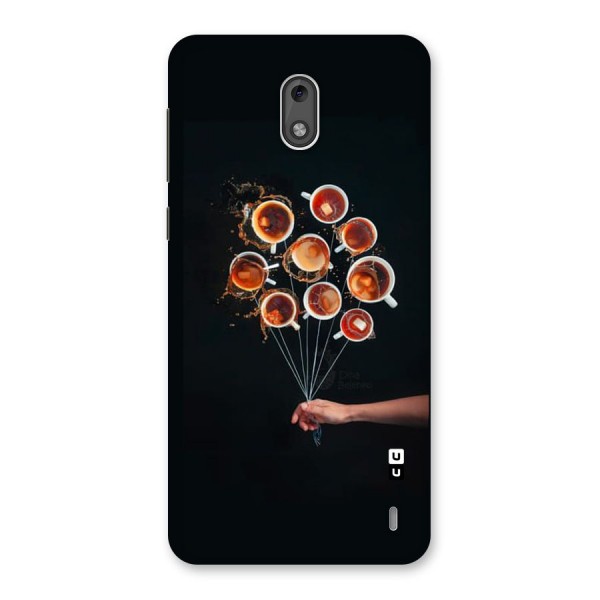 Coffee Balloon Back Case for Nokia 2