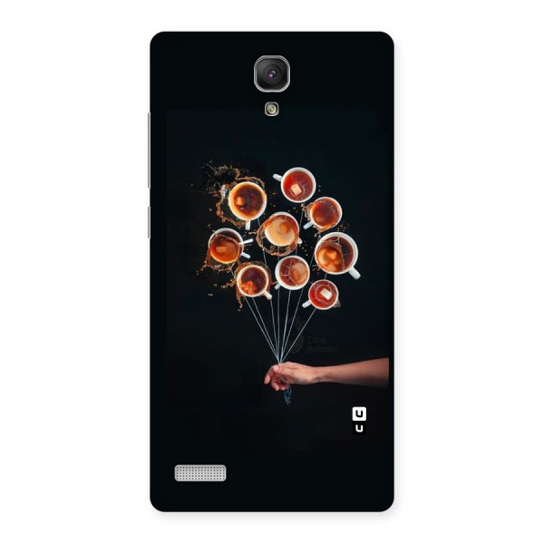 Coffee Balloon Back Case for Redmi Note