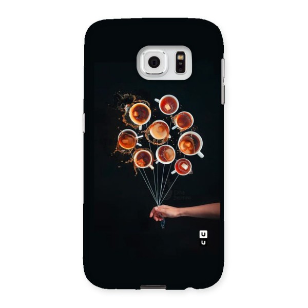 Coffee Balloon Back Case for Samsung Galaxy S6