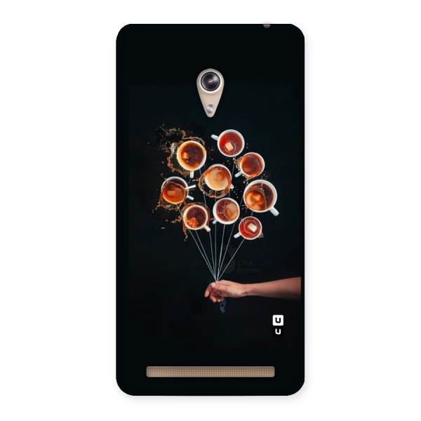 Coffee Balloon Back Case for Zenfone 6