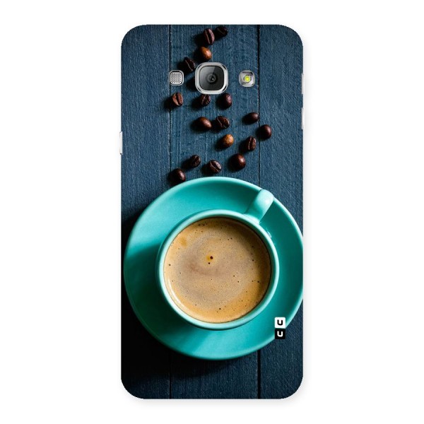 Coffee Beans and Cup Back Case for Galaxy A8