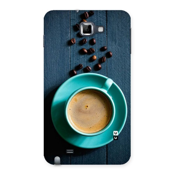 Coffee Beans and Cup Back Case for Galaxy Note