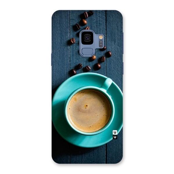 Coffee Beans and Cup Back Case for Galaxy S9