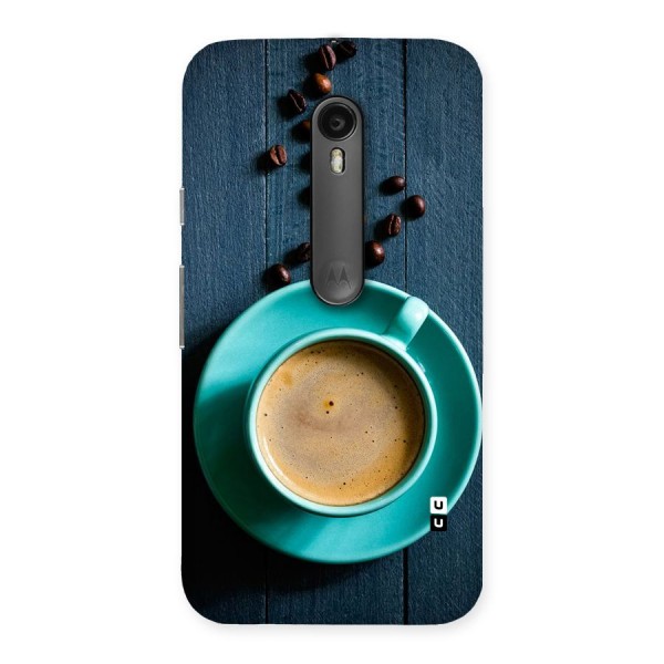 Coffee Beans and Cup Back Case for Moto G3