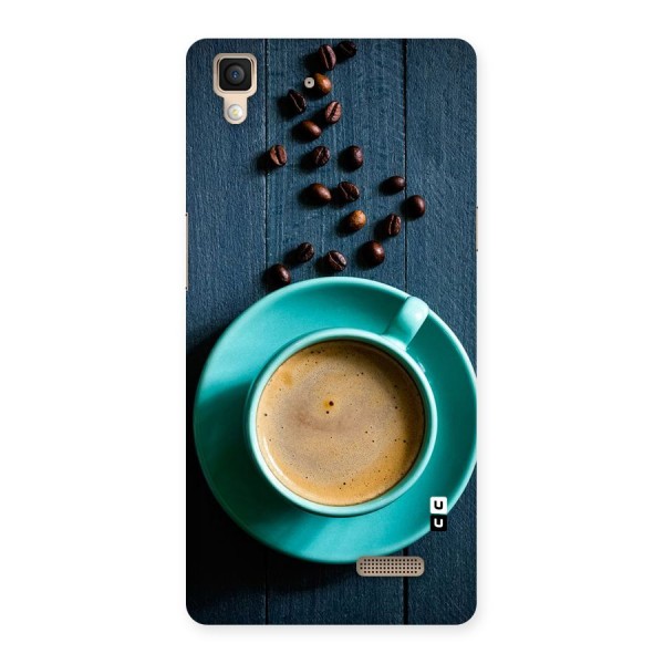 Coffee Beans and Cup Back Case for Oppo R7