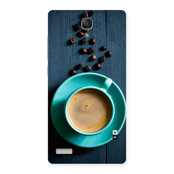 Coffee Beans and Cup Back Case for Redmi Note