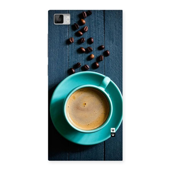 Coffee Beans and Cup Back Case for Xiaomi Mi3