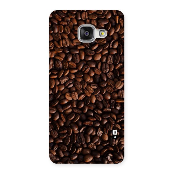 Coffee Beans Scattered Back Case for Galaxy A3 2016