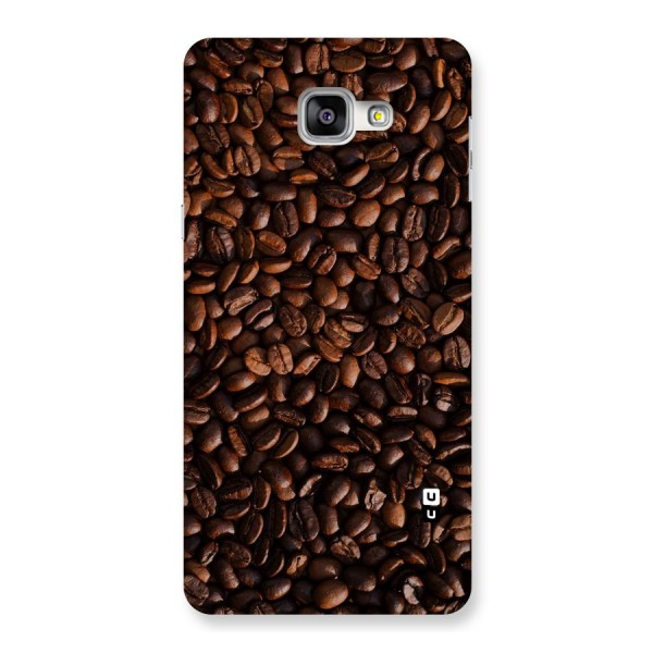 Coffee Beans Scattered Back Case for Galaxy A9