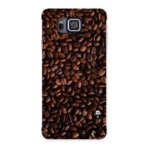 Coffee Beans Scattered Back Case for Galaxy Alpha