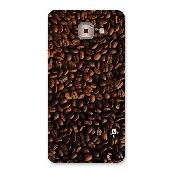 Coffee Beans Scattered Back Case for Galaxy J7 Max