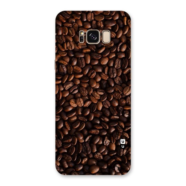 Coffee Beans Scattered Back Case for Galaxy S8 Plus