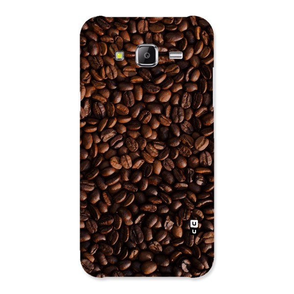 Coffee Beans Scattered Back Case for Samsung Galaxy J5